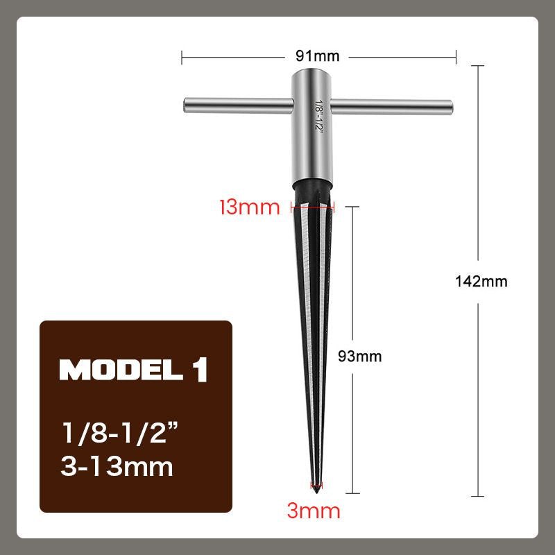🔥Last Day Sale 50%🔥T-Handle Tapered Reamer