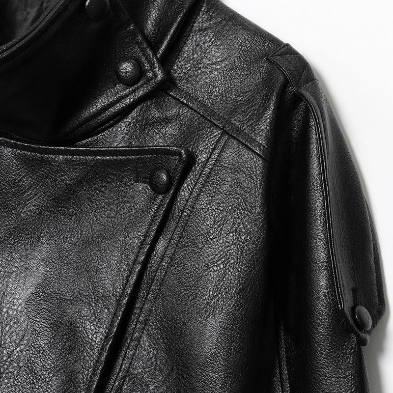 💥2026 HOT SALE⚡50K+ SOLD!⚡Cool Faux Leather Biker Jacket(FREE SHIPPING)