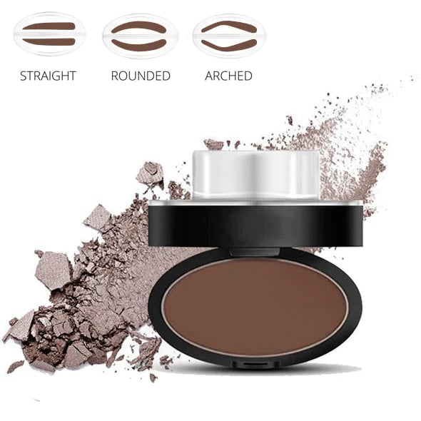 🎁2026 New Arrivals 50% OFF💥Eyebrow Stamp Powder with Brush – Press & go, perfect brows in seconds. Waterproof, 24h wear, no salon needed. A beauty game‑changer! 💄🌸