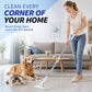 🔥Extendable Telescopic Disposable Flat Clip Mop, 360° Swivel Lightweight Floor Mop -✨Multi-purpose Cleaner for Hardwood, Tile, Kitchen & Bathroom