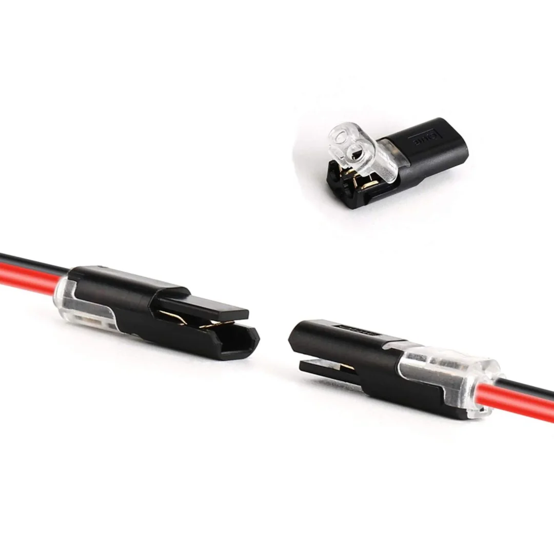 🥳2026 HOT SALE🥳💞50K+ SOLD!💥🔥🛡️ Final Day – Ends Tonight! ⏰ Double-Wire Connector with LOCKING Buckle 50% OFF! Secure lock, no slips. The reliable choice for safe, solid connections. ⚡🔒