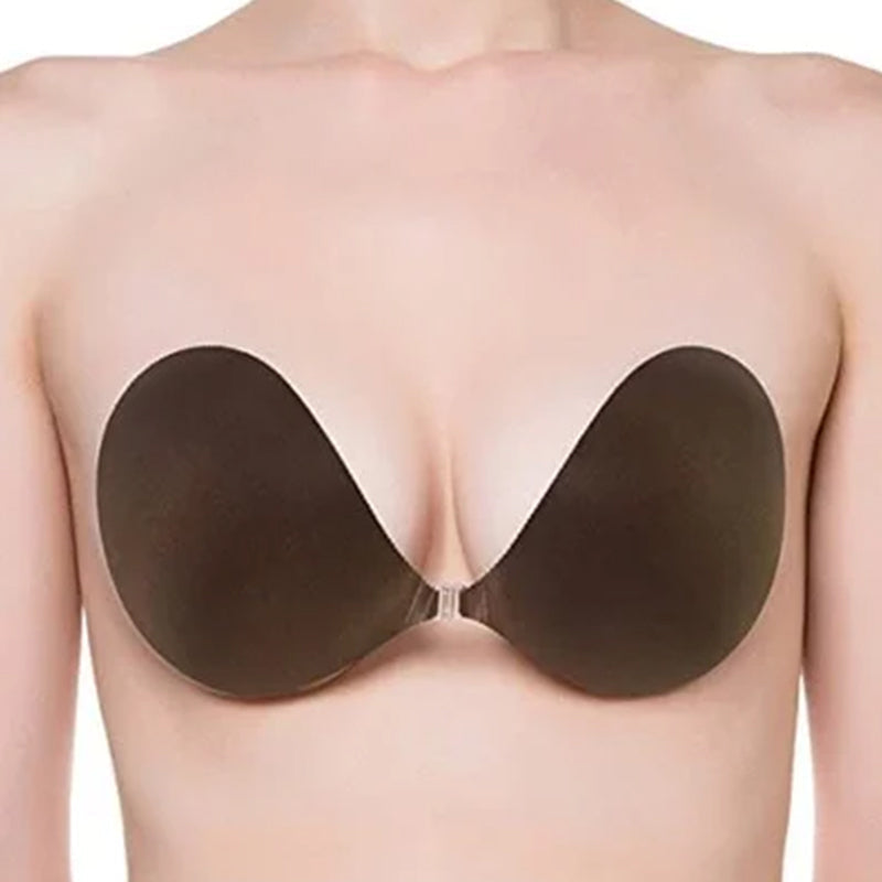 💗BUY 1 GET 1 FREE - 2 PCS - 🎁Self-adhesive, invisible bras with ruffles