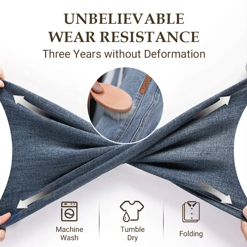 ⏰ Now only 50% off!📢📢50 % OFF !!🎅Men's Loose Straight Jeans👖💥