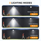 Solar Clip Light with Motion Sensor – No wiring, auto on at night. Perfect for dark steps & garden paths. 🚶‍♂️💡