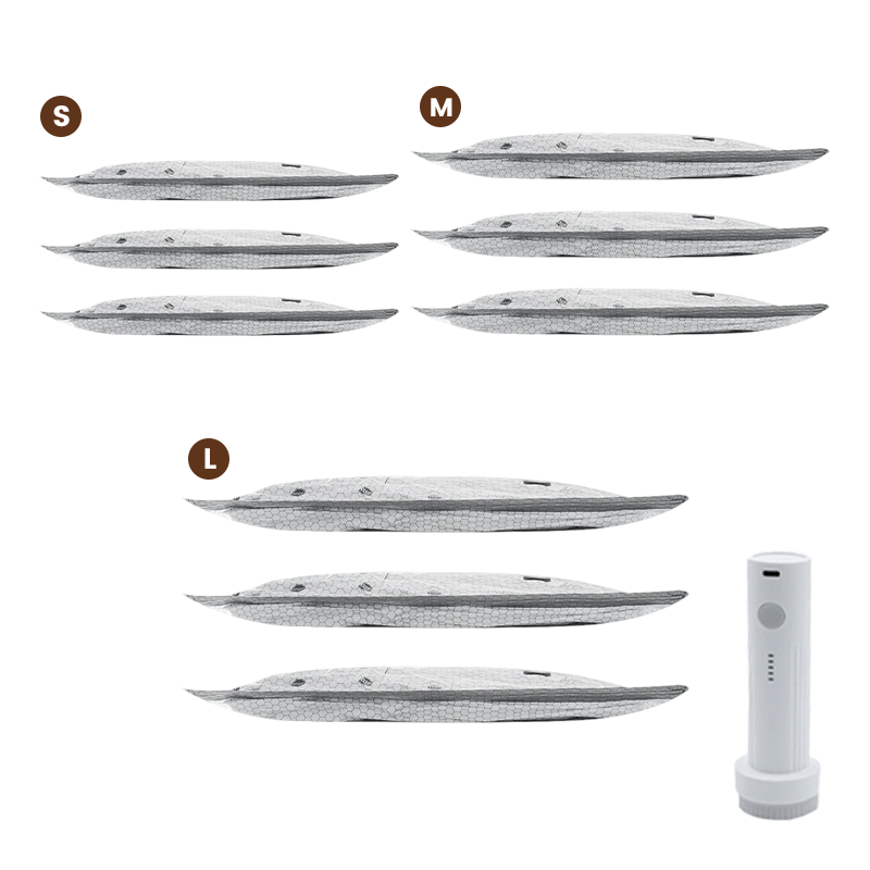 🎁2026 New Arrivals 50% OFF💥Travel Vacuum Storage Bags with Portable Electric Pump