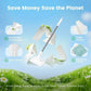 🔥Extendable Telescopic Disposable Flat Clip Mop, 360° Swivel Lightweight Floor Mop -✨Multi-purpose Cleaner for Hardwood, Tile, Kitchen & Bathroom