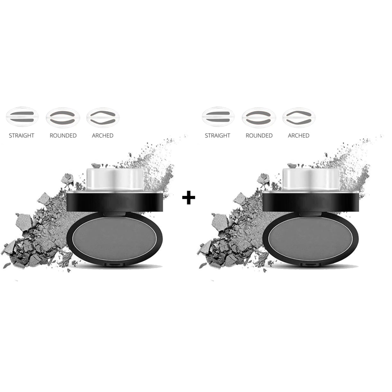 🎁2026 New Arrivals 50% OFF💥Eyebrow Stamp Powder with Brush – Press & go, perfect brows in seconds. Waterproof, 24h wear, no salon needed. A beauty game‑changer! 💄🌸