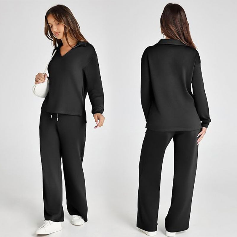⏳LAST DAY SALE 52% OFF!!☁️Women's 2 Piece Sets Outfits Casual Long Sleeve Sweatsuits Sets