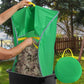 🌿Green Leaf Collection Garden Leaf Gathering Tent