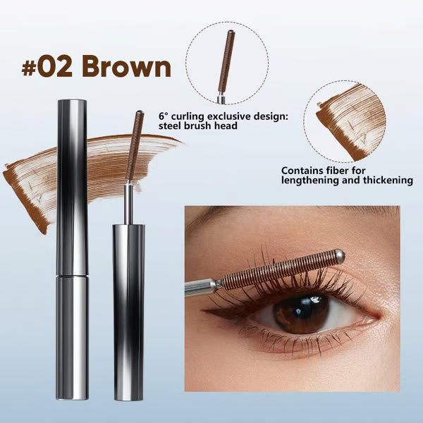 ✨LAST DAY BUY 1 GET 1 FREE!!✨Ultimate Waterproof & Sweatproof Lengthening & Curling Mascara👁️