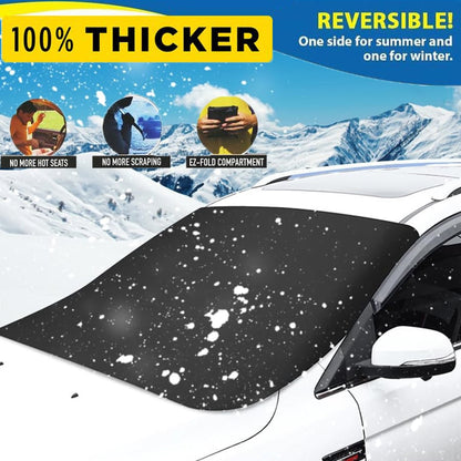 🎁2026 New Arrivals 50% OFF💥Upgraded Car Windshield Magnetic Snow Cover❄️