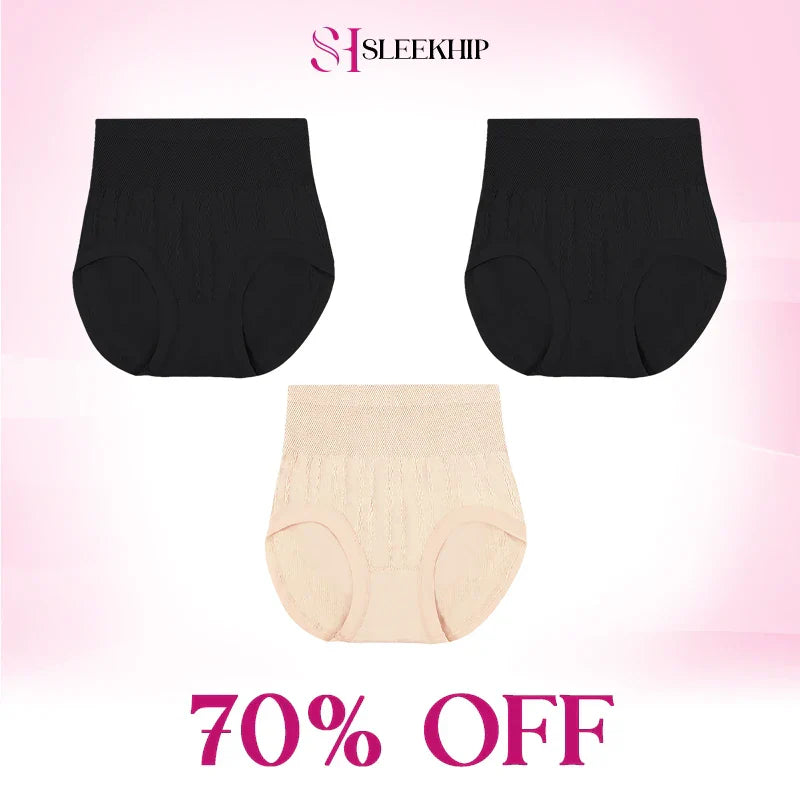 💥LAST DAY Clearance Sale-50% OFF💞Leakproof High-Waist Tummy-Control Butt-Lifting Panties