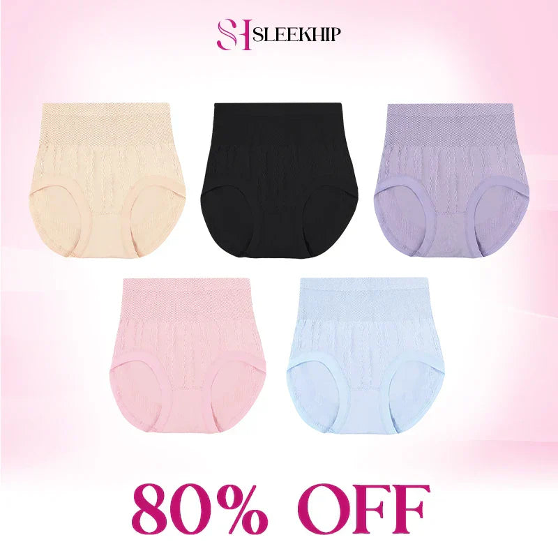 💥LAST DAY Clearance Sale-50% OFF💞Leakproof High-Waist Tummy-Control Butt-Lifting Panties