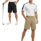 🔥LAST DAY SALE 50% OFF👍Men's Stretch Quick Dry Casual Work Golf Shorts