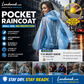 🥳 BUY 1 GET 1 FREE! ☔Mini Ball Shape Disposable Raincoat – Ultra‑compact ball packaging fits in any bag, purse or glove box. Waterproof & easy to use – always ready for sudden showers! 🌧️✨