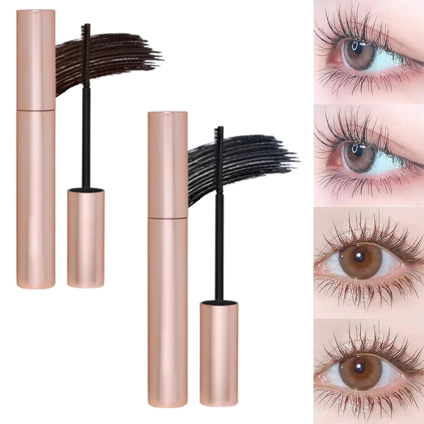 ⏳Last Day Sale 50% OFF!!✨Waterproof & Smudge-Proof Eyelash Mask🌟Instantly Lengthens & Curls with Long-Lasting Effect for Dramatic Eye
