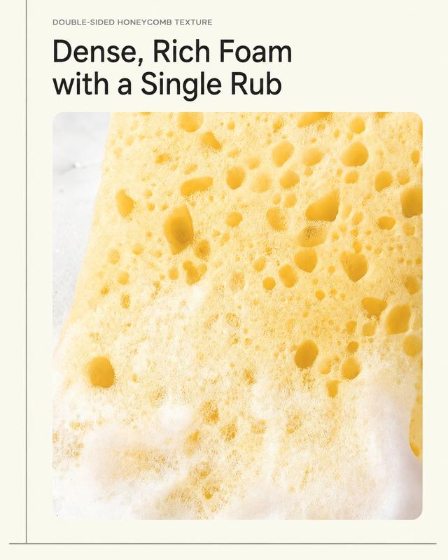 🌞Summer Sale: 50% Off🔥🧼Double-Sided Bath Foaming Pouch🧽