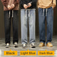 ⏰ Now only 50% off!📢📢50 % OFF !!🎅Men's Loose Straight Jeans👖💥