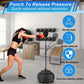 💎 50% OFF! 💎High-quality boxing speed ball with stand – height-adjustable for teens and adults – 360° rebound for stress relief and fitness – ideal for home use in bedrooms, living rooms, and gardens