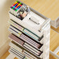 📚 Simple Movable Bookshelf on Wheels – Easy & Space-Saving Storage ✨