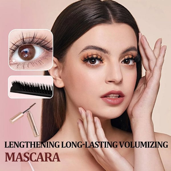 ✨Buy 1 Get 1 Free✨Tubing Mascara Black & Brown Duo For Lash Makeup