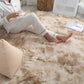 ⏳Time-Limited Special⏰Gradient Color Plush Floor Mat – Ultra-Soft, Non-Slip & Machine Washable for Bedroom, Nursery & Living Room! 🌈🛋️