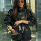💥2026 HOT SALE⚡50K+ SOLD!⚡Cool Faux Leather Biker Jacket(FREE SHIPPING)