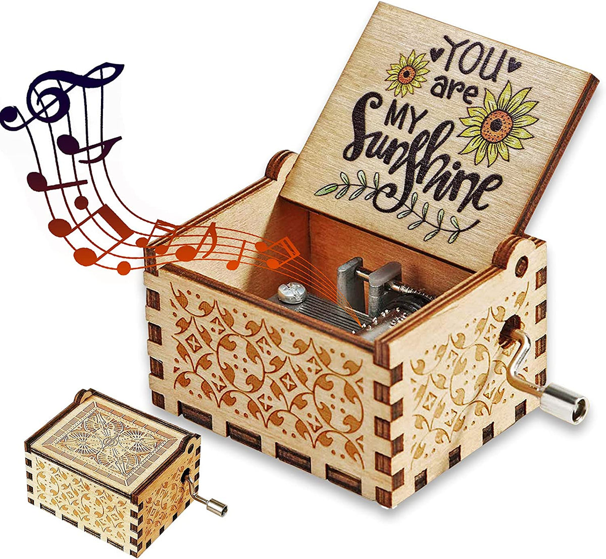 "You Are My Sunshine" Musical Box🎁