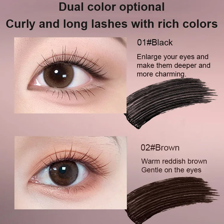 ⏳Last Day Sale 50% OFF!!✨Waterproof & Smudge-Proof Eyelash Mask🌟Instantly Lengthens & Curls with Long-Lasting Effect for Dramatic Eye