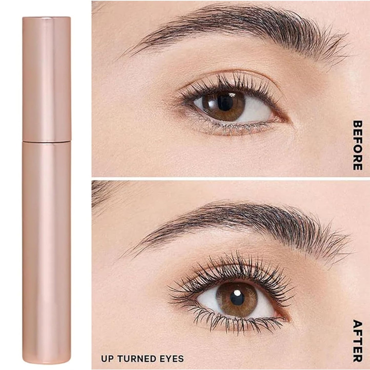 ⏳Last Day Sale 50% OFF!!✨Waterproof & Smudge-Proof Eyelash Mask🌟Instantly Lengthens & Curls with Long-Lasting Effect for Dramatic Eye