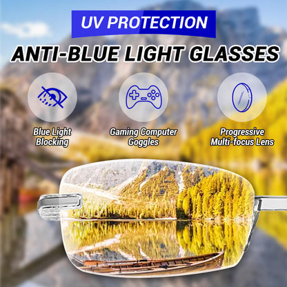 🔥New Sapphire High Hardness anti-blue Dual-Use Reading Glasses