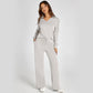 ⏳LAST DAY SALE 52% OFF!!☁️Women's 2 Piece Sets Outfits Casual Long Sleeve Sweatsuits Sets