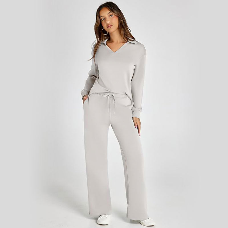 ⏳LAST DAY SALE 52% OFF!!☁️Women's 2 Piece Sets Outfits Casual Long Sleeve Sweatsuits Sets