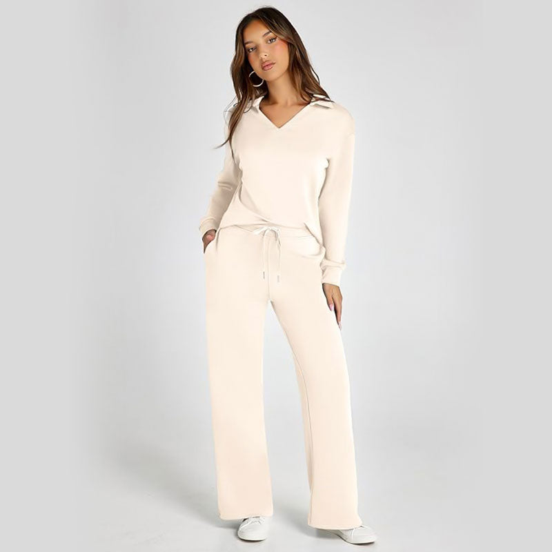 ⏳LAST DAY SALE 52% OFF!!☁️Women's 2 Piece Sets Outfits Casual Long Sleeve Sweatsuits Sets