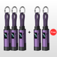 🔥🔌 4-in-1 Charging Cable with Digital Display & Keychain – Fast-Charging, Kink-Resistant & Compact