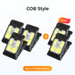 Solar Clip Light with Motion Sensor – No wiring, auto on at night. Perfect for dark steps & garden paths. 🚶‍♂️💡