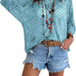 ⏰Last day sale 50% OFF🔥Womens Bohemian-Inspired Beige Crochet Top with V-Neck