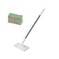 🔥Extendable Telescopic Disposable Flat Clip Mop, 360° Swivel Lightweight Floor Mop -✨Multi-purpose Cleaner for Hardwood, Tile, Kitchen & Bathroom