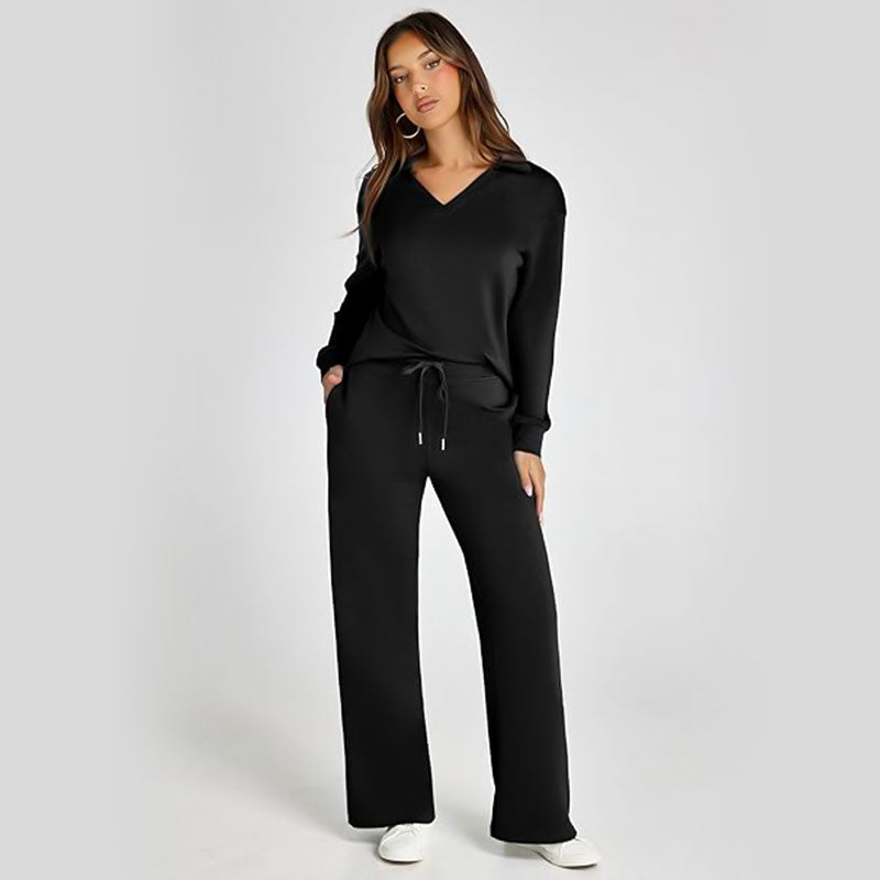 ⏳LAST DAY SALE 52% OFF!!☁️Women's 2 Piece Sets Outfits Casual Long Sleeve Sweatsuits Sets