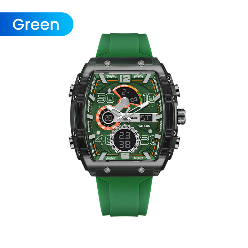 🔥LED Backlight+Stopwatch Technique🔥Multi-Function Sport & Casual Digital Watch