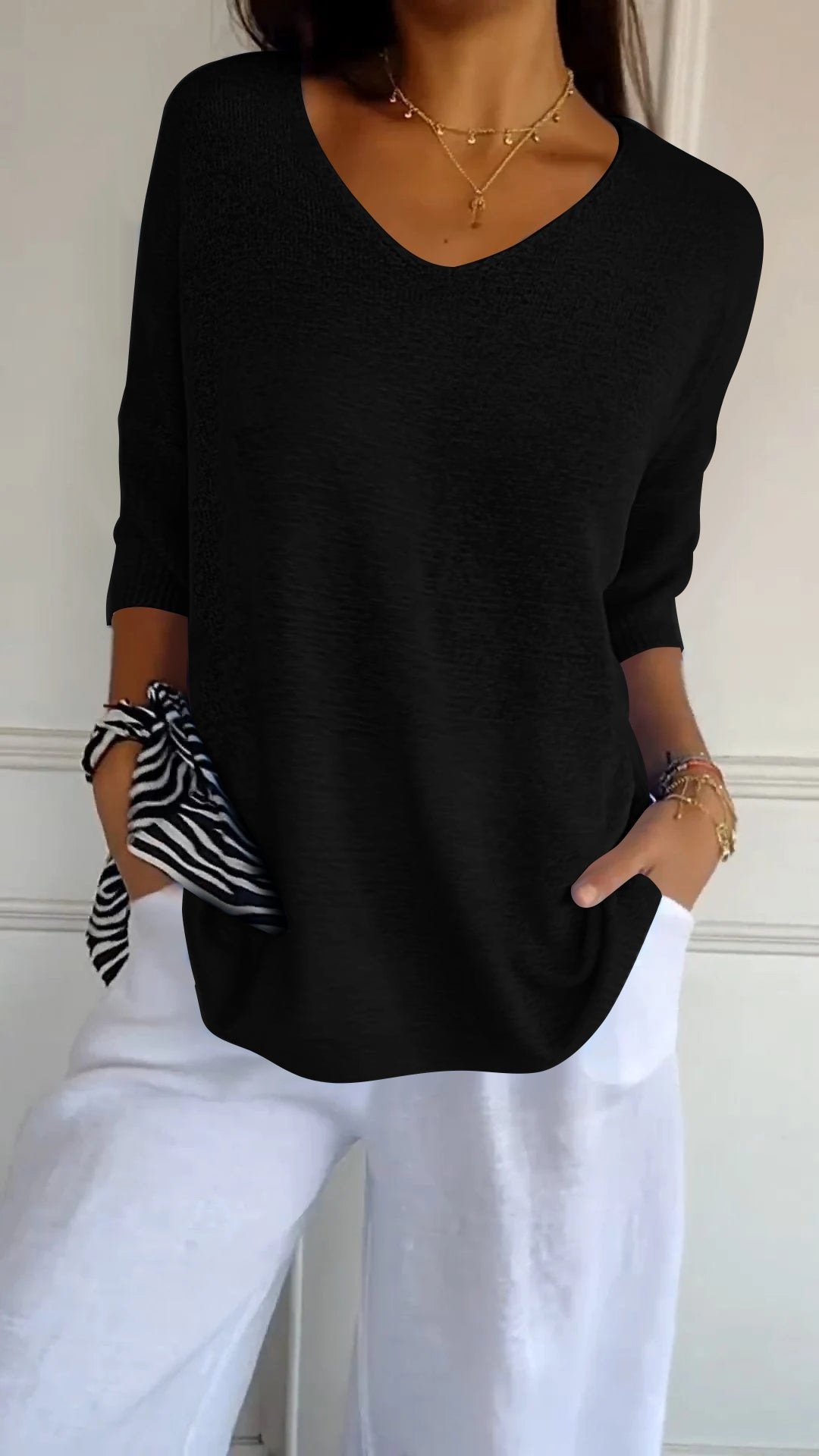 🔥 2026 Bestseller | Minimalist Knit Top | Effortless Everyday Style ☕【-60%】