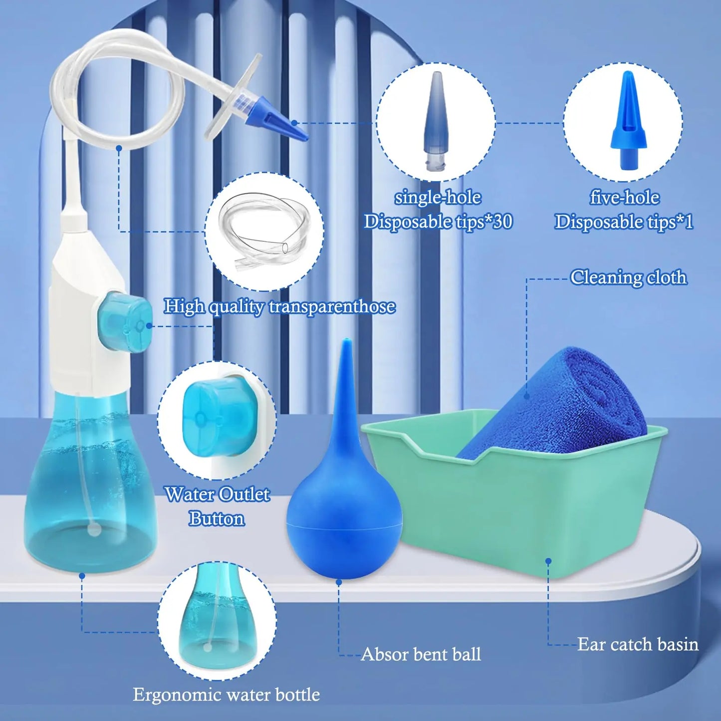 📢⏰BIG SALE!!👂Ear Wax Removal Kit🛡️