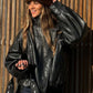 💥2026 HOT SALE⚡50K+ SOLD!⚡Cool Faux Leather Biker Jacket(FREE SHIPPING)