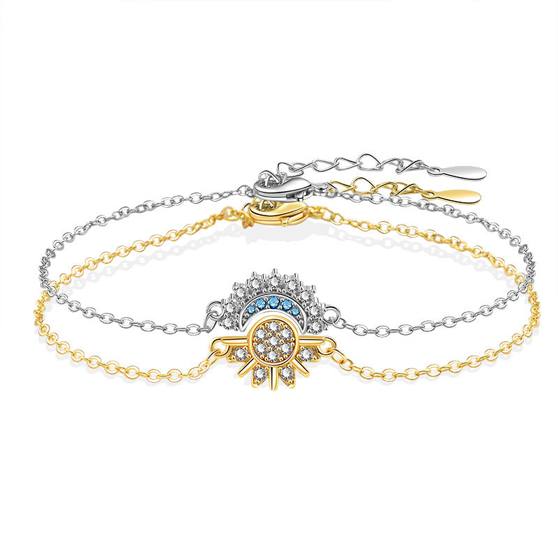 Elegant Sun Bracelet for Women