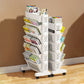 📚 Simple Movable Bookshelf on Wheels – Easy & Space-Saving Storage ✨