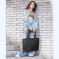 💜Hot Sale 50% OFF 👜Women's Waterproof Bubble Bag 20L Fluffy Tote Bag Quilted Laptop Shoulder Handbag