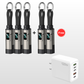 🔥🔌 4-in-1 Charging Cable with Digital Display & Keychain – Fast-Charging, Kink-Resistant & Compact