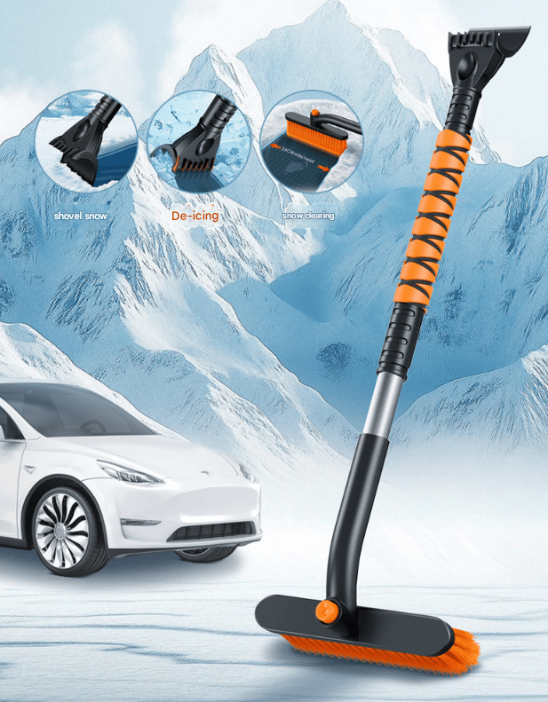 ❄️☃️Hot Sale 50% OFF🚗🌟Multi-Functional Car Snow & Ice Removal Tool