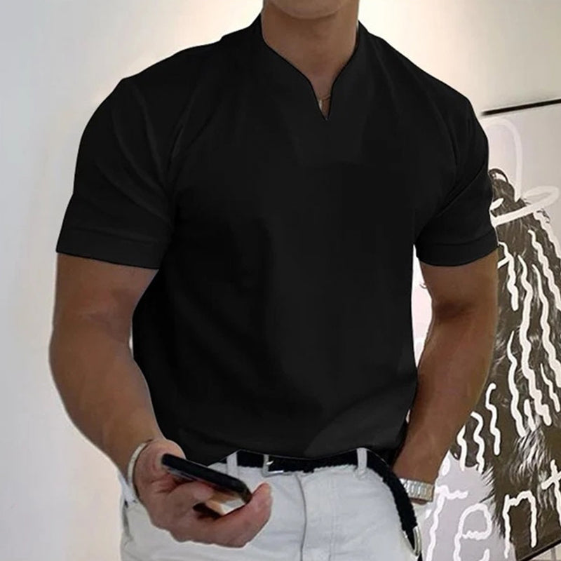 💎Men Gentlemans Business Short Sleeve Fitness T-shirt