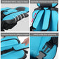 🥳2026 HOT SALE🥳💞50K+ SOLD!🧳👶Portable Child Protection Car Seat – Lightweight 0.4kg, foldable & breathable mesh. 5‑point safety harness for 0‑12 years – stress‑free travel! 🚗✨